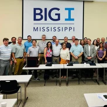 Big I Mississippi board meeting group photo