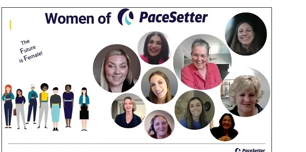 Women of PaceSetter — The Future is Female — featuring Tamara Pharr