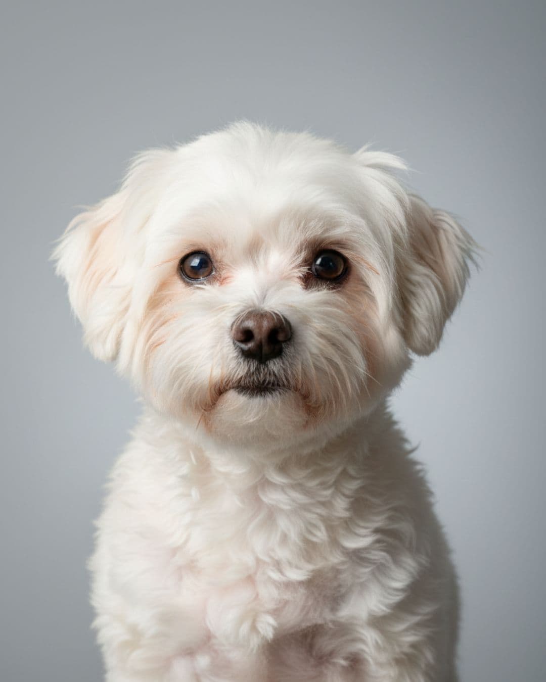 Calvin the office dog